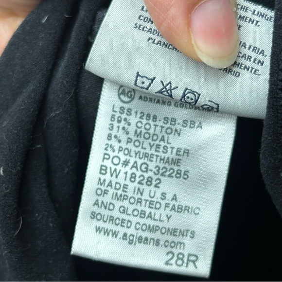 Ag Adriano Goldschmied maternity Skinny Jeans - Picture 4 of 4